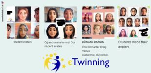 eTwinning Projesindeyiz