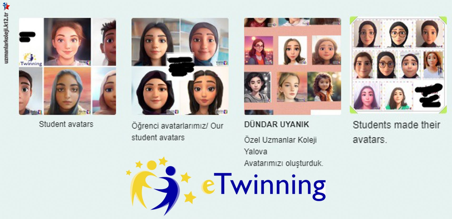 eTwinning Projesindeyiz