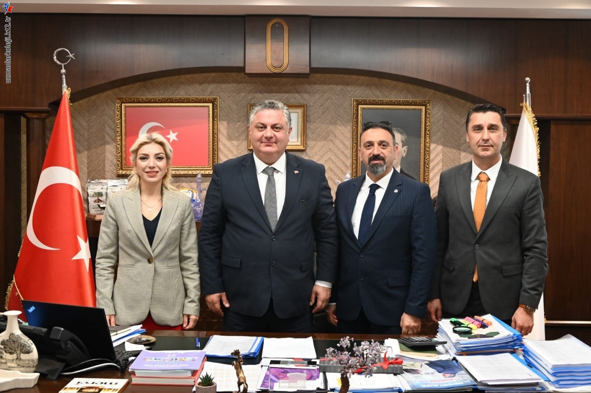 Kurucularımız Yalova Belediye Başkanı Sn. Mehmet GÜREL'i Ziyaret Etti