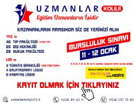 Uzmanlar Koleji Bursluluk Sınavı