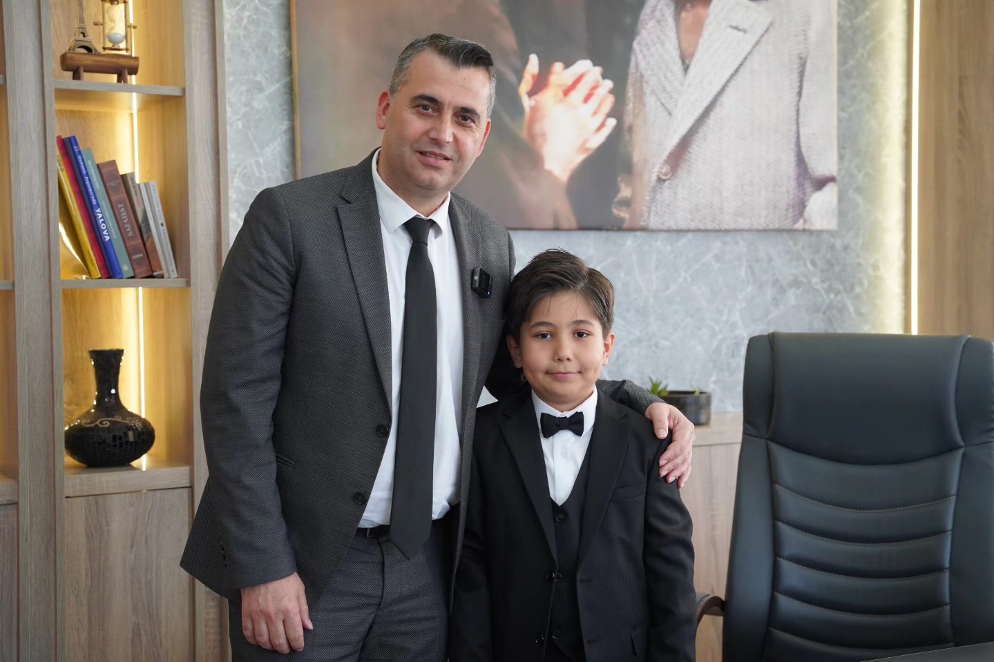 Başkanlık Koltuğunda Bir Gün: Alptuna’dan İlham Veren Fikirler