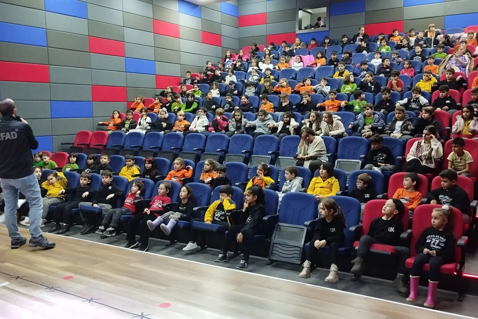 AFAD'tan Uzmanlar Koleji'ne 'Afet Farkındalık Eğitimi'