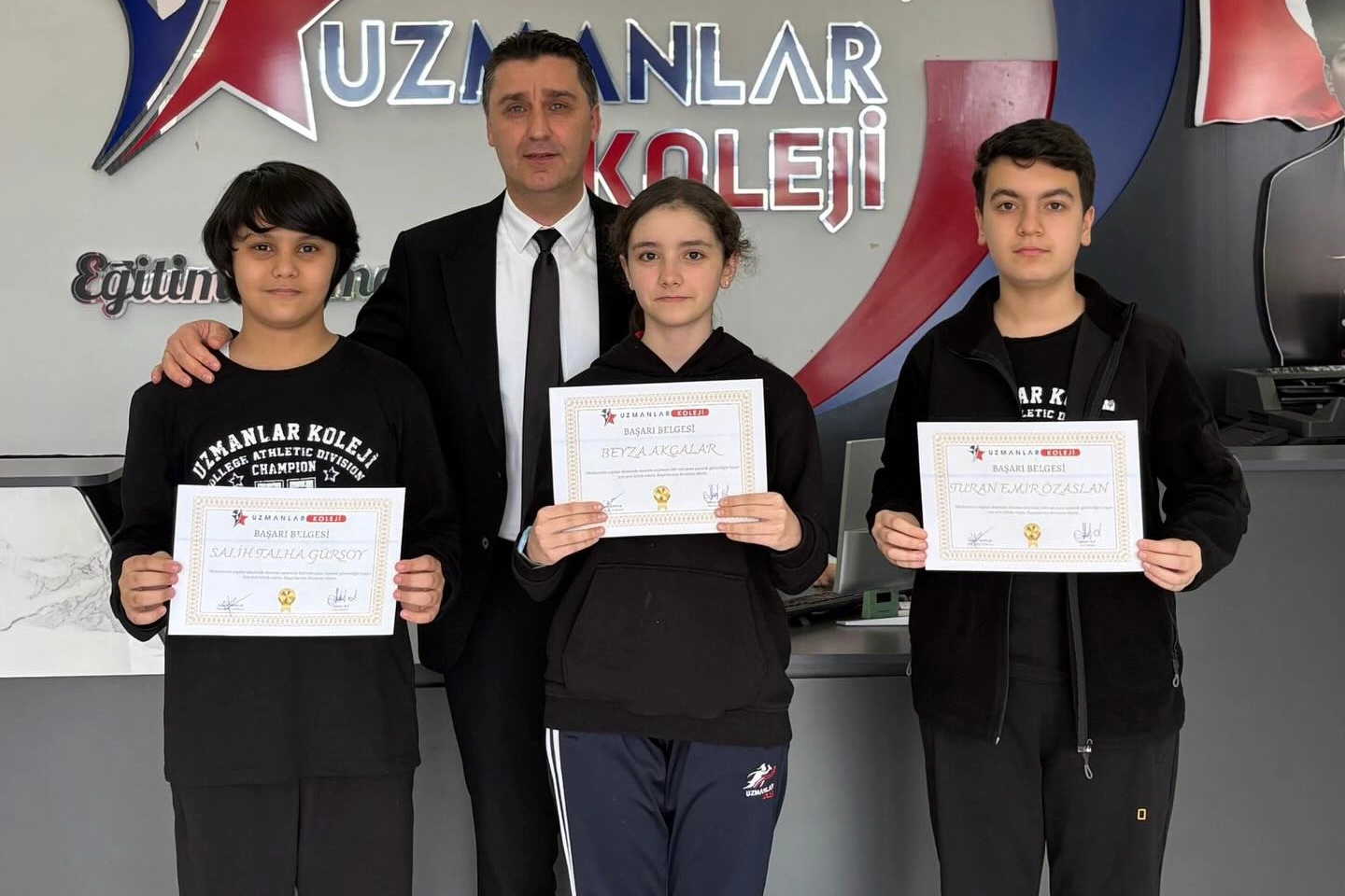 Akademik denemede 500 tam puan yaptılar