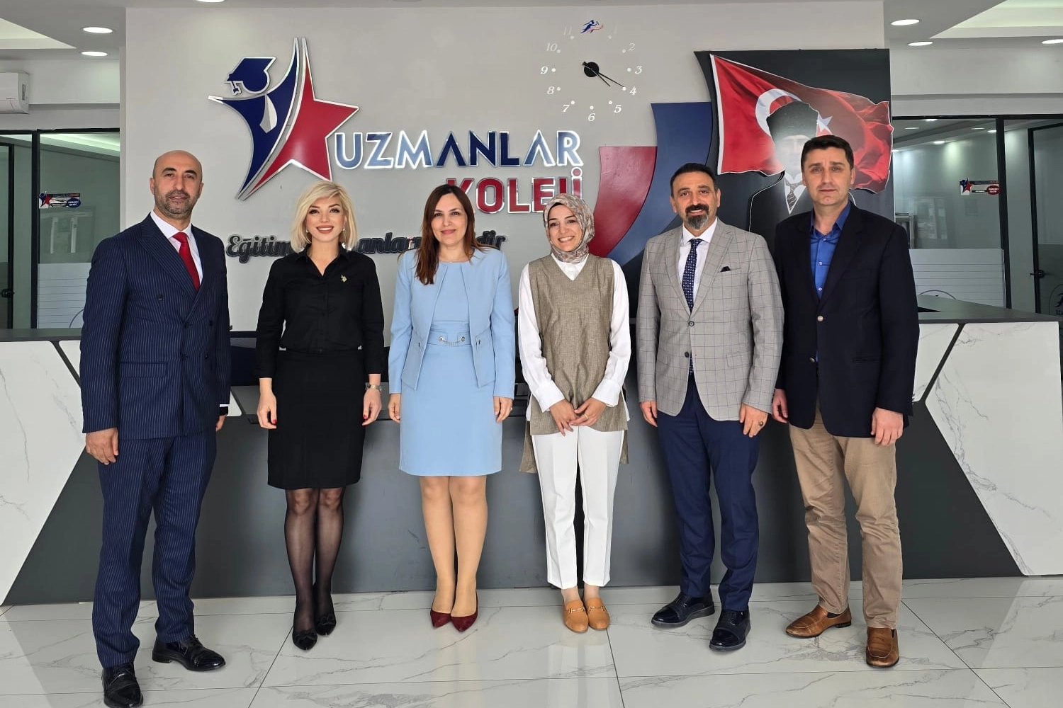 Uzmanlar Eğitim Kurumları’ndan anlamlı destek
