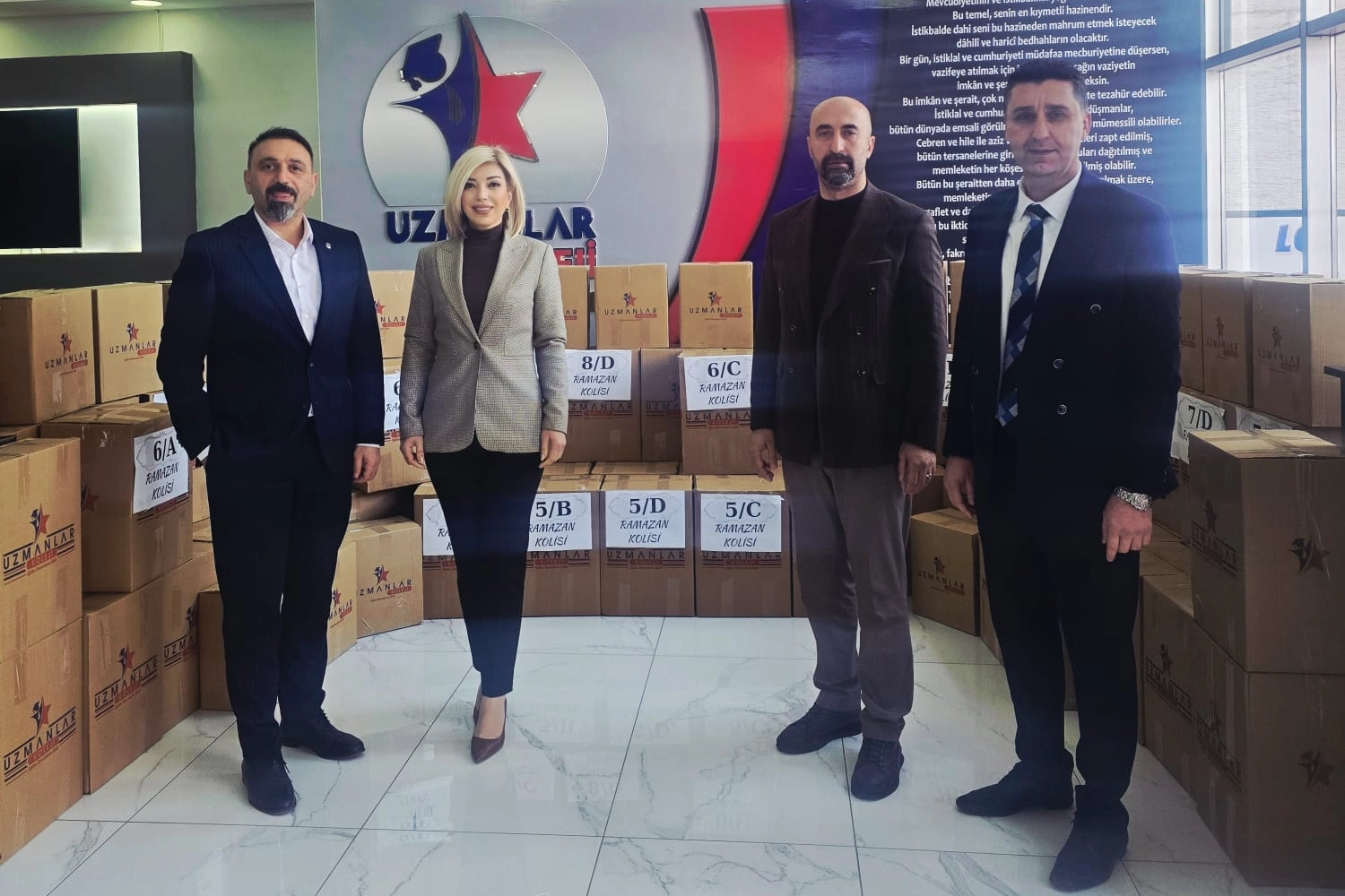 Uzmanlar Eğitim Kurumları’ndan Ramazan’da anlamlı dayanışma