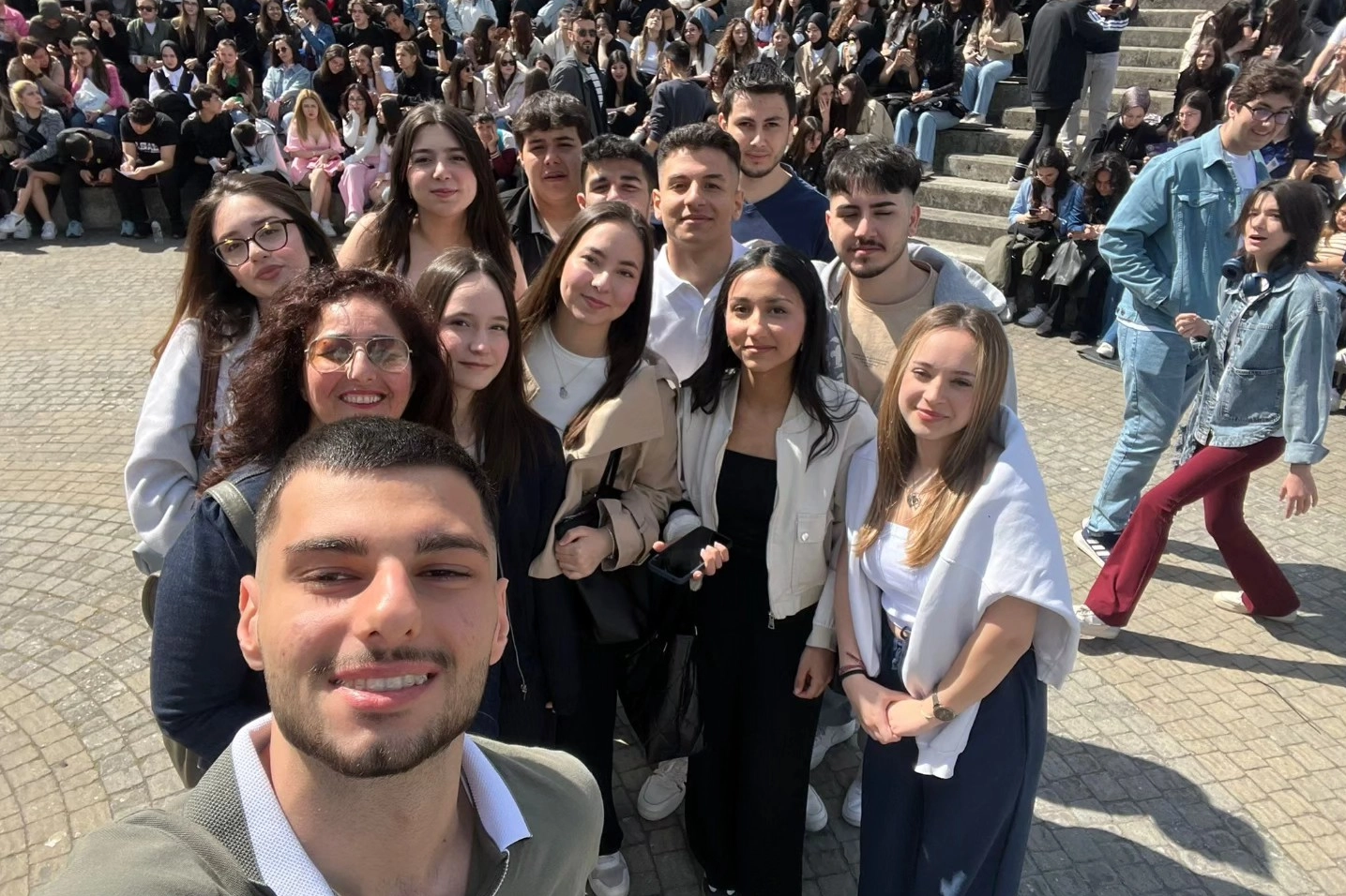 Uzmanlar Koleji 12. Sınıf öğrencileri bir günlüğüne üniversiteli oldu