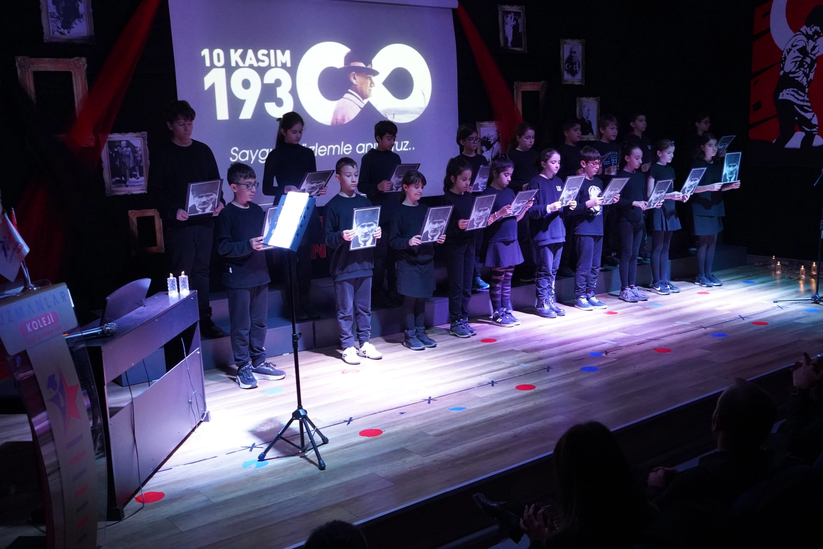 Uzmanlar Koleji Atatürk’ü saygı ve minnetle andı