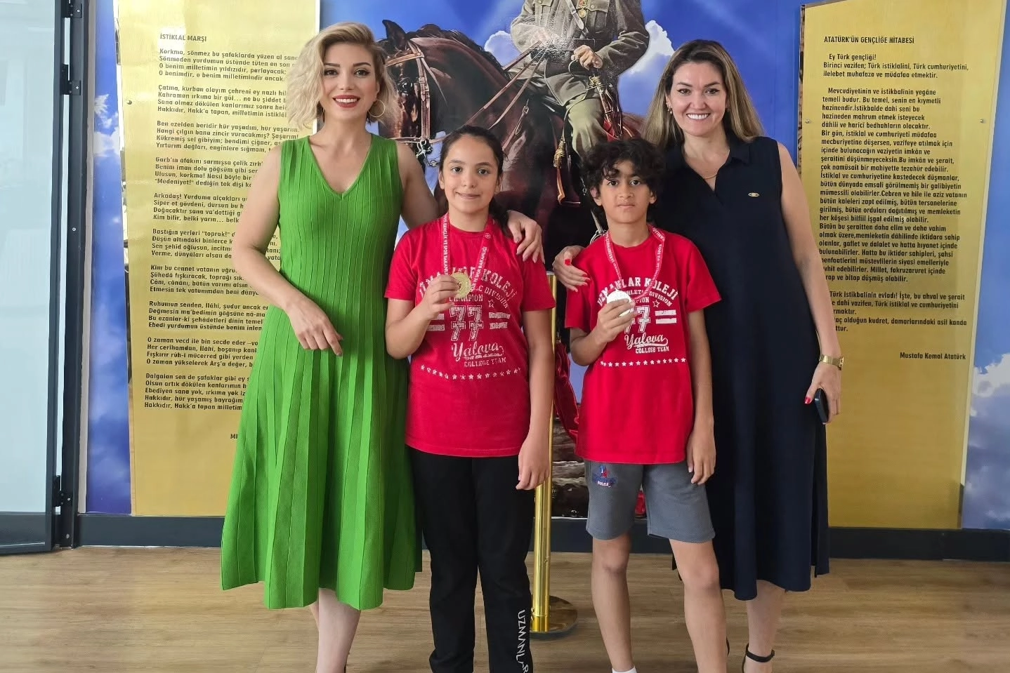 Yalova Okullar Arası Koşu Yarışlarında Büyük Gurur