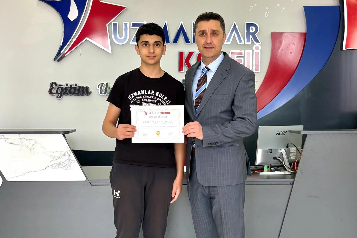 Uzmanlar Koleji'nden 500 tam puanlık gurur!
