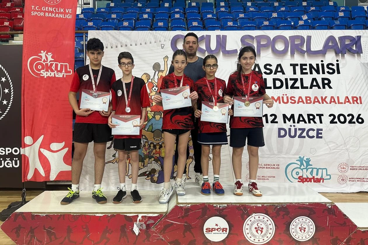 Uzmanlar Koleji’nden Marmara’da büyük başarı