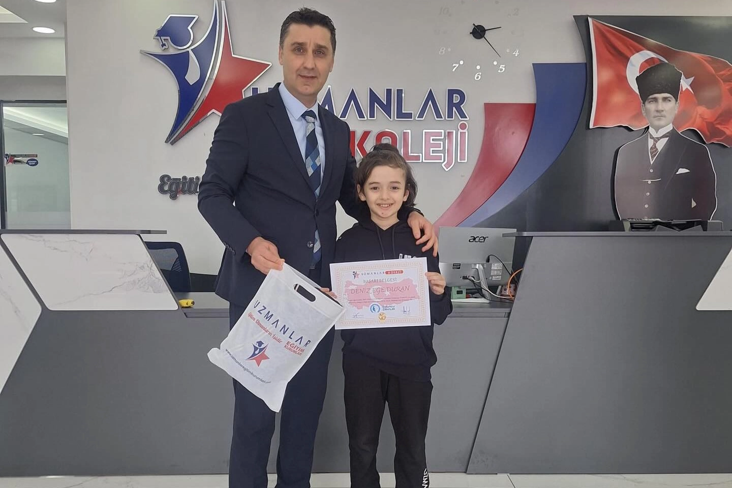 Uzmanlar Koleji öğrencisinden büyük başarı
